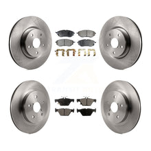 Load image into Gallery viewer, Front Rear Disc Brake Rotors And Ceramic Pads Kit For Subaru Outback Legacy WRX