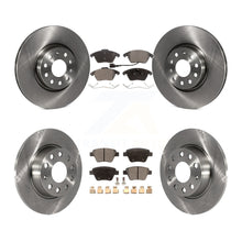 Load image into Gallery viewer, Front Rear Disc Brake Rotors And Ceramic Pads Kit For Volkswagen Beetle GTI