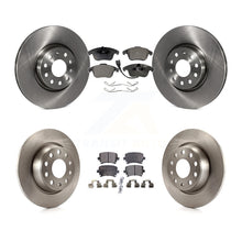 Load image into Gallery viewer, Front Rear Brake Rotor And Ceramic Pad Kit For Volkswagen Tiguan Audi Q3 Limited