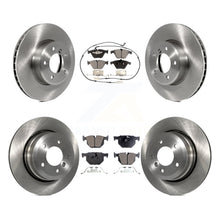 Load image into Gallery viewer, Front Rear Disc Brake Rotor Ceramic Pad Kit For BMW 530xi 535xi 528i xDrive 535i