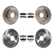 Load image into Gallery viewer, Front Rear Brake Rotor And Ceramic Pad Kit For Nissan TITAN Armada INFINITI QX56