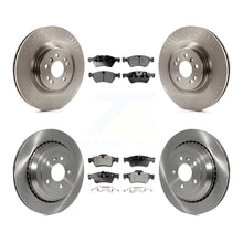 Load image into Gallery viewer, Front Rear Brake Rotor Ceramic Pad Kit For Mercedes-Benz ML350 GL450 GL550 GL350