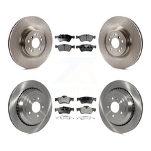 Load image into Gallery viewer, Front Rear Brake Rotor Ceramic Pad Kit For Mercedes-Benz ML350 GL450 GL550 GL350