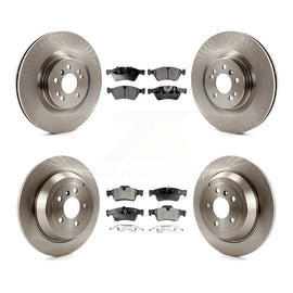 Front Rear Disc Brake Rotors And Ceramic Pads Kit For Mercedes-Benz ML320