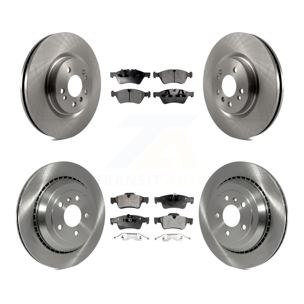 Front Rear Brake Rotors & Ceramic Pad Kit For Mercedes-Benz R350 ML500 R500 R320