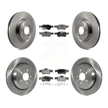 Load image into Gallery viewer, Front Rear Brake Rotors &amp; Ceramic Pad Kit For Mercedes-Benz R350 ML500 R500 R320