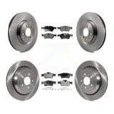 Front Rear Brake Rotors & Ceramic Pad Kit For Mercedes-Benz R350 ML500 R500 R320