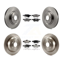 Load image into Gallery viewer, Front Rear Brake Rotors Ceramic Pad Kit For Mercedes-Benz ML350 R350 ML500 ML320