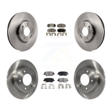 Load image into Gallery viewer, Front Rear Disc Brake Rotors And Ceramic Pads Kit For Kia Forte Forte5 SX