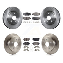 Load image into Gallery viewer, [Front+Rear] 2010 Toyota Matrix XRS Premium OE Brake Rotors &amp; Ceramic Pads Kit For Max Braking