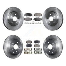 Load image into Gallery viewer, Front Rear Disc Brake Rotors And Ceramic Pads Kit For Toyota RAV4