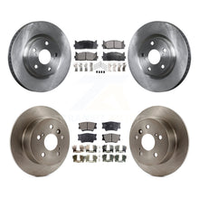 Charger l'image dans la galerie, Front Rear Disc Brake Rotors Ceramic Pad Kit For Toyota Camry Lexus ES350 Avalon