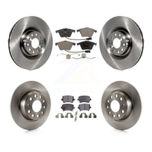 Load image into Gallery viewer, Front Rear Disc Brake Rotors And Ceramic Pads Kit For Volkswagen Passat
