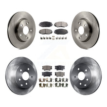 Load image into Gallery viewer, Front Rear Disc Brake Rotors And Ceramic Pads Kit For Toyota RAV4 Lexus HS250h