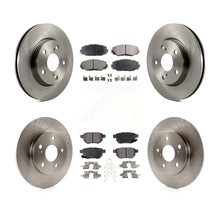 Charger l&#39;image dans la galerie, [Front+Rear] 2008-2015 Scion xB Premium OE Brake Rotors &amp; Ceramic Pads Kit For Max Braking