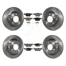 Load image into Gallery viewer, Front Rear Disc Brake Rotors And Ceramic Pads Kit For BMW 328i 325i 323i