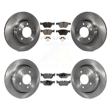 Load image into Gallery viewer, Front Rear Disc Brake Rotors And Ceramic Pads Kit For BMW 328i 328xi 325xi