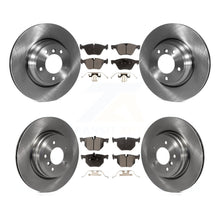 Charger l&#39;image dans la galerie, Front Rear Disc Brake Rotors And Ceramic Pads Kit For 2006-2006 BMW 330i 330xi