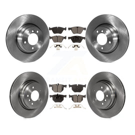 [Front+Rear] 2006 BMW 330i 330xi Premium OE Brake Rotors & Ceramic Pads Kit For Max Braking