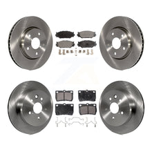 Load image into Gallery viewer, [Front+Rear] 2010-2013 Lexus IS250 C Premium OE Brake Rotors &amp; Ceramic Pads Kit For Max Braking