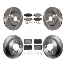 Charger l'image dans la galerie, Front Rear Disc Brake Rotors And Ceramic Pads Kit For Lexus IS250