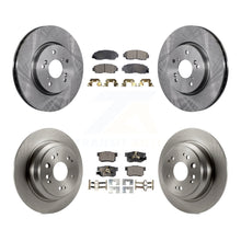 Load image into Gallery viewer, Front Rear Disc Brake Rotors And Ceramic Pads Kit For Honda Accord Crosstour