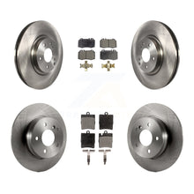 Load image into Gallery viewer, Front Rear Disc Brake Rotor &amp; Ceramic Pad Kit For Mercedes-Benz C230 C320 SLK350
