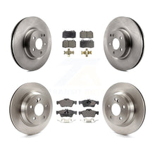 Load image into Gallery viewer, Front Rear Disc Brake Rotor Ceramic Pad Kit For Mercedes-Benz CLS550 CLS500 E550