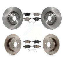 Load image into Gallery viewer, Front Rear Disc Brake Rotors And Ceramic Pads Kit For Ford Transit Connect