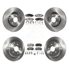 Load image into Gallery viewer, Front Rear Disc Brake Rotors And Ceramic Pads Kit For Honda Pilot Acura MDX ZDX