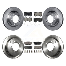 Charger l'image dans la galerie, Front Rear Brake Rotor And Ceramic Pad Kit For Toyota Tundra Sequoia Lexus LX570