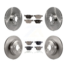 Charger l'image dans la galerie, Front Rear Disc Brake Rotors And Ceramic Pads Kit For BMW X5 X6