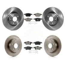 Load image into Gallery viewer, Front Rear Disc Brake Rotors And Ceramic Pads Kit For Ford Escape C-Max