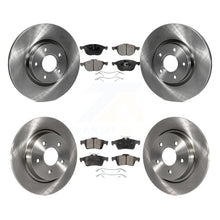 Load image into Gallery viewer, Front Rear Disc Brake Rotors And Ceramic Pads Kit For Volvo S40 C70 C30 V50