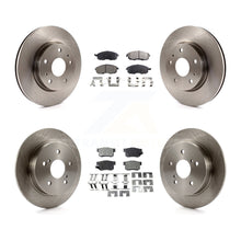 Charger l'image dans la galerie, Front Rear Disc Brake Rotors And Ceramic Pads Kit For Suzuki SX4 Crossover