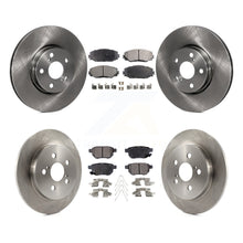 Charger l'image dans la galerie, Front Rear Brake Rotors &amp; Ceramic Pad Kit For Toyota Corolla Matrix Pontiac Vibe