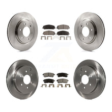Charger l'image dans la galerie, Front Rear Disc Brake Rotor Ceramic Pad Kit For INFINITI Nissan Armada QX80 QX56