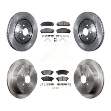 Charger l'image dans la galerie, Front Rear Brake Rotors Ceramic Pad Kit For Toyota Highlander Sienna Lexus RX350