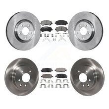 Load image into Gallery viewer, [Front+Rear] 2014-2017 Nissan Juke Nismo RS Premium OE Brake Rotors &amp; Ceramic Pads Kit For Max Braking