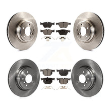 Load image into Gallery viewer, [Front+Rear] 2007 BMW 335xi Premium OE Brake Rotors &amp; Ceramic Pads Kit For Max Braking