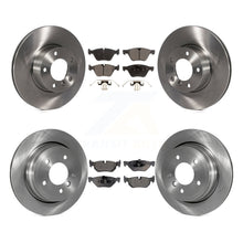 Load image into Gallery viewer, Front Rear Disc Brake Rotors And Ceramic Pads Kit For 2008 BMW 328xi To 08 07