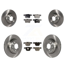 Charger l'image dans la galerie, Front Rear Disc Brake Rotors And Ceramic Pads Kit For BMW 330i