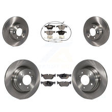 Load image into Gallery viewer, Front Rear Disc Brake Rotors And Ceramic Pads Kit For BMW 328i 323i
