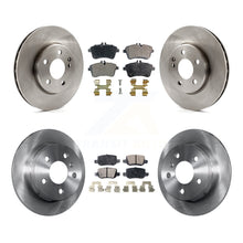 Load image into Gallery viewer, [Front+Rear] 2006-2011 Mercedes-Benz B200 Premium OE Brake Rotors &amp; Ceramic Pads Kit For Max Braking