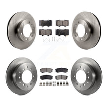 Charger l'image dans la galerie, Front Rear Disc Brake Rotors And Ceramic Pads Kit For Toyota 4Runner FJ Cruiser