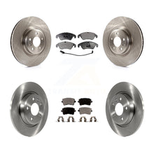 Load image into Gallery viewer, Front Rear Brake Rotor And Ceramic Pad Kit For Audi Q5 With 345mm Diameter