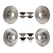 Charger l'image dans la galerie, Front Rear Disc Brake Rotors And Ceramic Pads Kit For BMW X5 X6 xDrive50i
