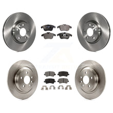 Charger l'image dans la galerie, Front Rear Brake Rotor &amp; Ceramic Pad Kit For Volvo S60 With 300mm Diameter