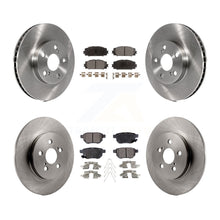 Charger l'image dans la galerie, Front Rear Disc Brake Rotors And Ceramic Pads Kit For Lexus CT200h