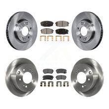 Load image into Gallery viewer, Front Rear Disc Brake Rotors And Ceramic Pads Kit For Kia Forte Koup Forte5